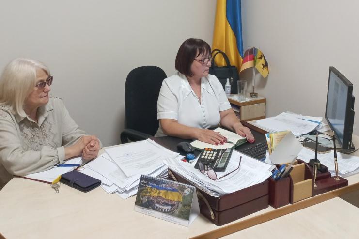 Представники Бессарабської селищної ради взяли участь у зустрічі з народним депутатом Віталієм Безгіним