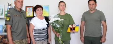 У Болграді родині загиблого Героя Владислава Ільчука вручили орден «За мужність ІІІ ступеня»