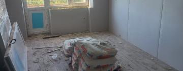 У Тарутинській громаді триває ремонт житла для внутрішньо переміщених осіб