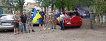 В Арцизькій громаді військові та ветерани провели автопробіг до Дня Незалежності