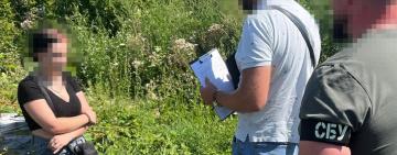СБУ викрила 16-річну диверсантку, яка готувала підрив залізниці на Хмельниччині