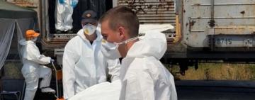 Потяги з тілами загиблих українських військових щодня прибувають до Одеси — The New York Times