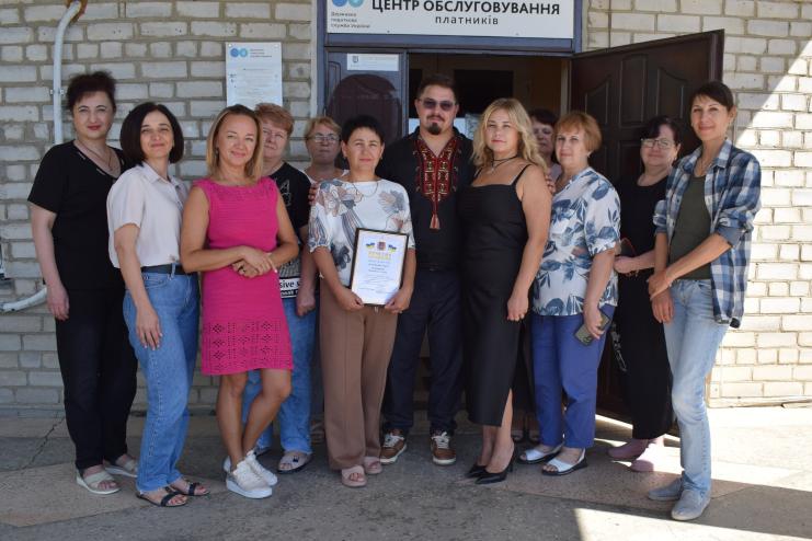Арцизька податковиця та лікарка отримали Почесні грамоти Одеської облради