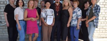 Арцизька податковиця та лікарка отримали Почесні грамоти Одеської облради