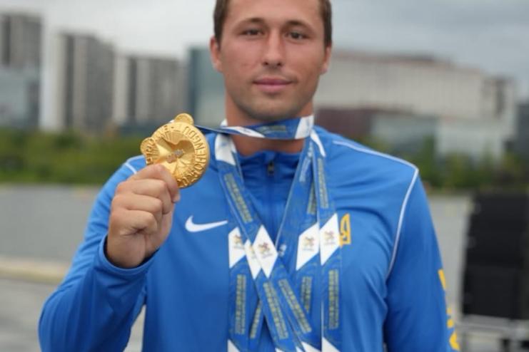 Одеський рятувальник Олександр Кальмус став чемпіоном Всесвітніх ігор у Китаї 