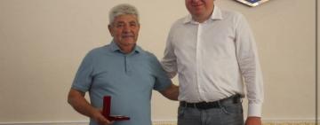 Голова Арцизької громади привітав видатного хірурга Петра Ілліча Кічука з ювілеєм
