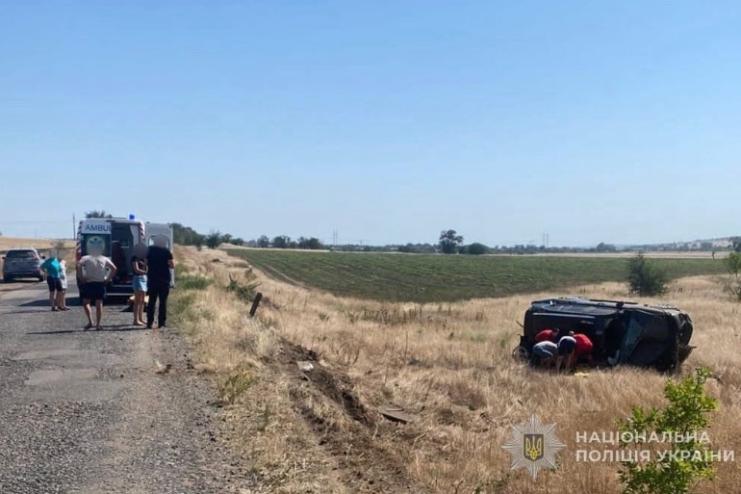 У Білгород-Дністровському районі сталася смертельна ДТП