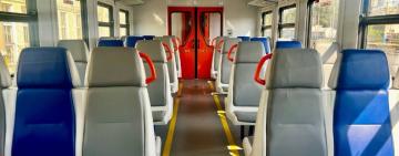 На Одещині та Київщині курсуватимуть модернізовані електропоїзди 