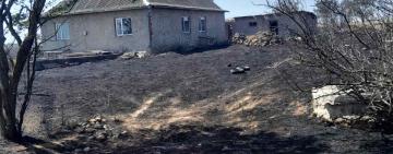 Масштабна пожежа в Павлівській громаді: вогонь загрожував домівкам, але громада спільними зусиллями впоралася