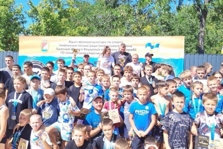 В Ізмаїлі відбувся V відкритий Кубок Бессарабії з пляжної боротьби 