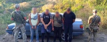 На Одещині чоловіки намагалися втекти за кордон «під прикриттям» 4-річного хлопчика