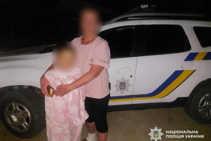 Після сімейної сварки пішов з дому: поліцейські розшукали 7-річного хлопчика з Білгород-Дністровського району