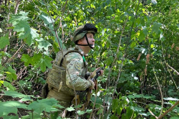 Поліцейський Ізмаїльщини Василь Кулава: від дільничного до бійця на передовій