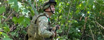 Поліцейський Ізмаїльщини Василь Кулава: від дільничного до бійця на передовій