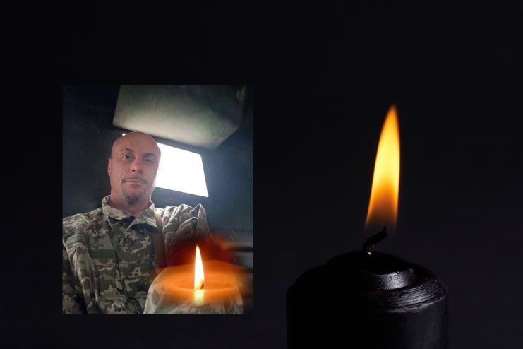 Татарбунарська громада прощається із загиблим захисником Олександром Славенком