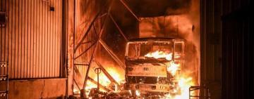 Нічна ворожа атака на Одесу