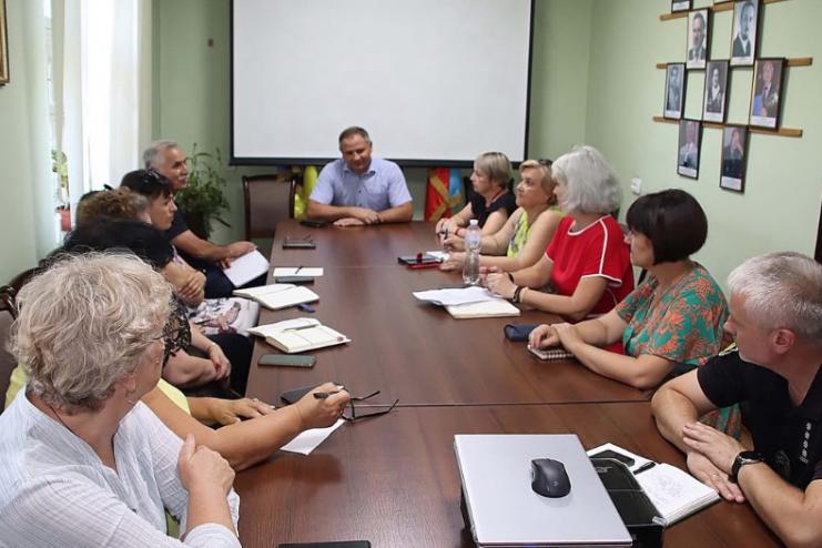 У Болградській міській раді відбулася нарада щодо безпеки дітей та патрулювання вулиць міста