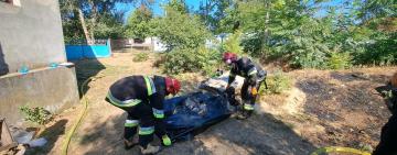 У нічній пожежі в Сараті загинуло двоє людей