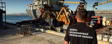 В Одеській області арештували майже 5,4 тис. тонн сої, яку намагалися незаконно експортувати до Єгипту