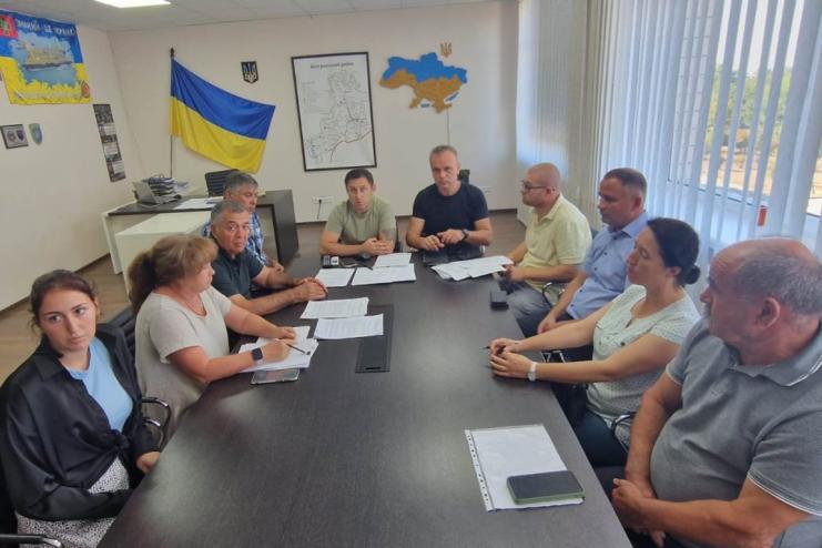 У Болградській РДА обговорили створення додаткових місць для ВПО