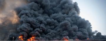 Масштабна пожежа в порту Одещини: працювали понад 70 рятувальників і добровольців