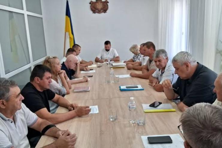 У Кілії відбулося засідання виконавчого комітету міської ради