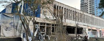 Внаслідок масованої атаки на Одесу та область постраждали троє людей: прокуратура розслідує воєнний злочин