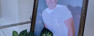 В Одесі попрощалися з фермером з Херсонщини Олександром Гордієнком, який загинув від атаки дрона