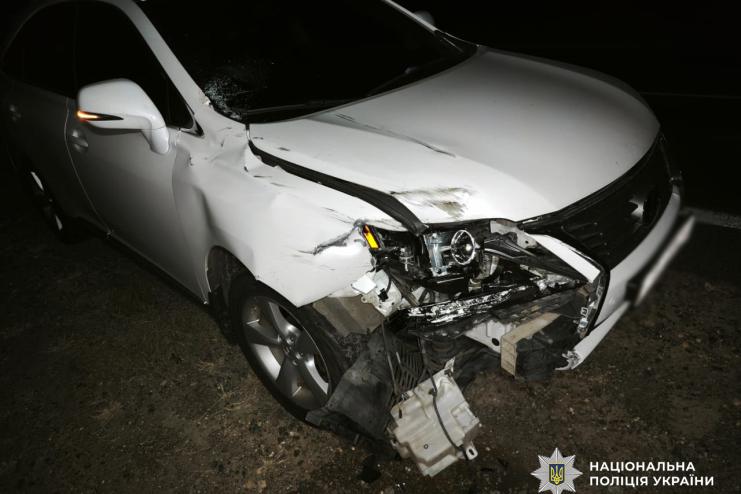 Смертельна ДТП в Сараті: загинув 74-річний чоловік