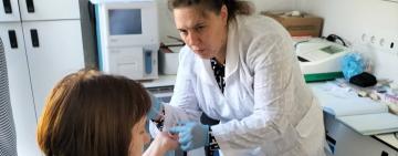 В Арцизькій громаді «мобільна клініка» надала допомогу внутрішньо переміщеним особам