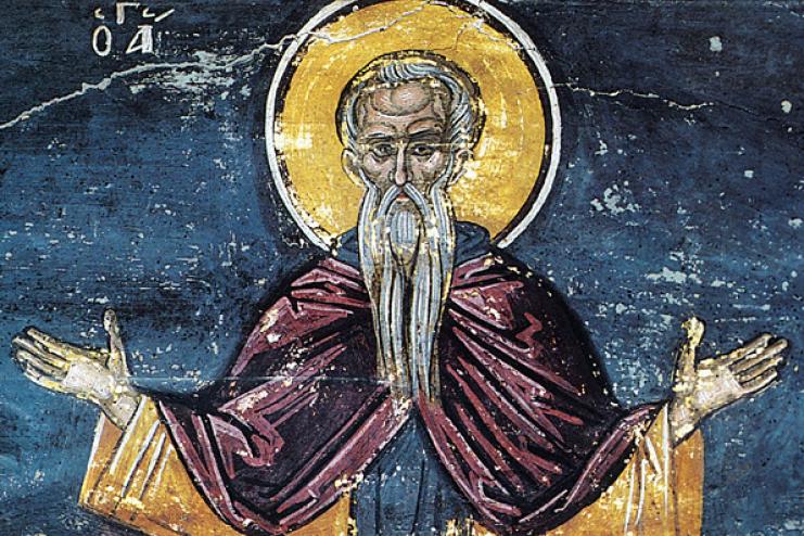 9 вересня. Пам'ять преподобного Пимена Великого