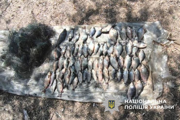 На озері в Ізмаїльському районі викрили браконьєра: збитки – понад 100 тисяч гривень