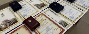В Ізмаїлі прикордонників відзначили нагородами Верховної Ради України