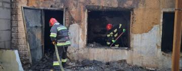 Саратська громада у скорботі: у пожежі загинув Захисник України та його матір