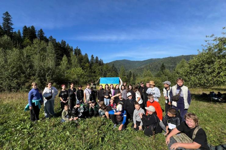 Діти захисників-героїв Болградської громади відпочили в Карпатах