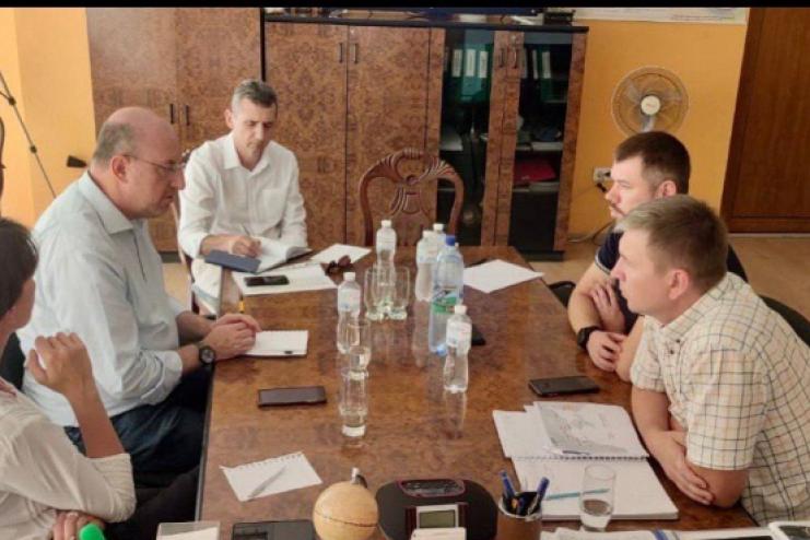 В Ізмаїлі відбулася робоча зустріч представників ДП «Адміністрація морських портів України» з делегацією Європейської комісії з питань мобільності та транспорту (MOVE) та Дунайської комісії