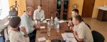 В Ізмаїлі відбулася робоча зустріч представників ДП «Адміністрація морських портів України» з делегацією Європейської комісії з питань мобільності та транспорту (MOVE) та Дунайської комісії