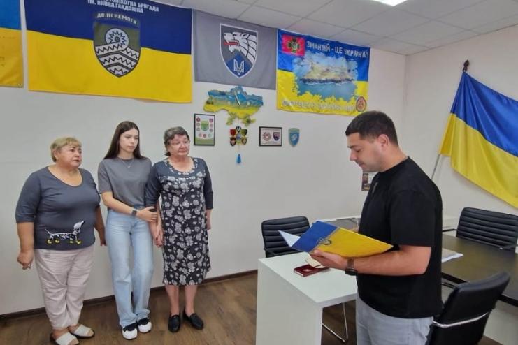 Болградщина вшанувала пам’ять загиблого героя Олександра Калова, нагородженого орденом «Богдана Хмельницького» III ступеня