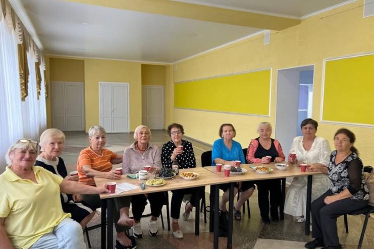 У Арцизькому будинку культури відбувся кулінарний івент «Бельгійські вафлі» в рамках проєкту «Друге дихання»