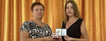 Методист Болградського ЦДЮТ Валентина Демірова нагороджена орденом імені Д. Л. Сергієнка