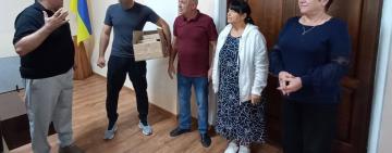 Тарутинська  громада забезпечує військових сучасною технікою на передовій