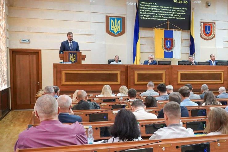 650 млн грн відшкодованих збитків і 441 га повернутих земель: результати роботи прокуратури Одещини