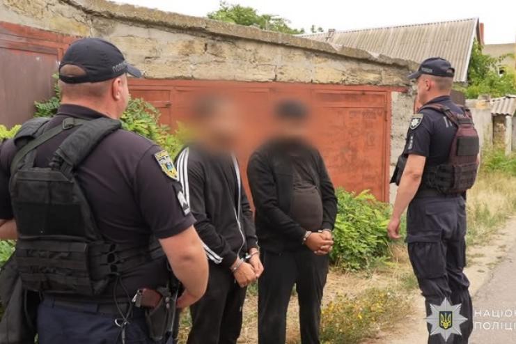 На Одещині поліція викрила етнічну організовану групу шахраїв