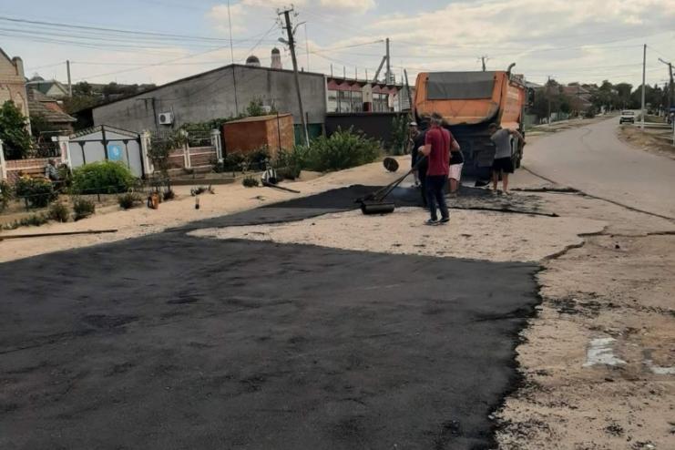 У Криничненській громаді відремонтували дорогу