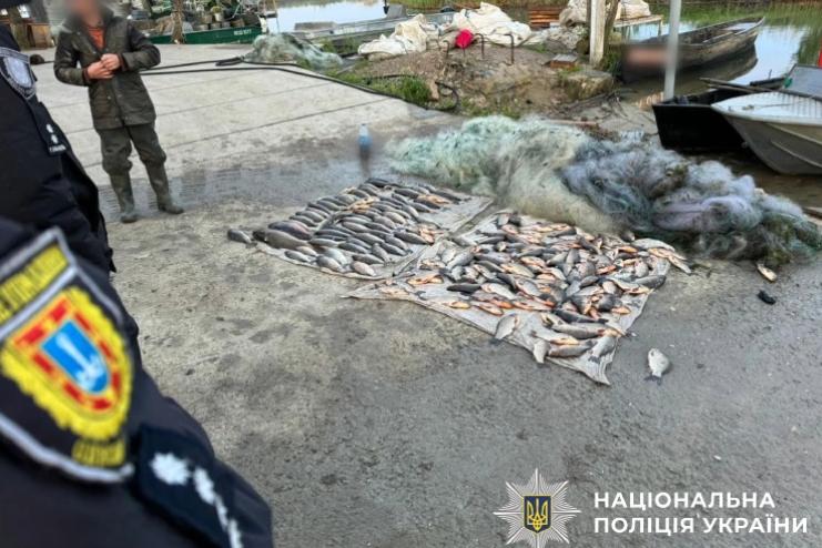 Незаконний улов на понад 350 тисяч: жителя Ізмаїльського району засудили за браконьєрство