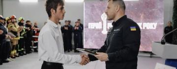 16-річний хлопець з Білгород-Дністровського став лауреатом акції «Герой — рятувальник року»