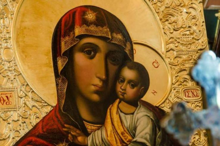 19 вересня. Відзначається свято Києво-Братської ікони Божої Матері