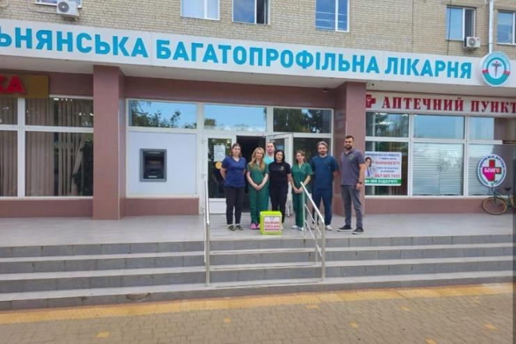 У Роздільній провели експлантацію органів: родина донора подарувала шанс на життя іншим