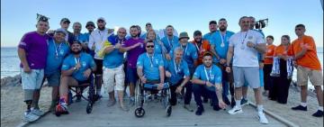 На Одещині завершились Всеукраїнські змагання для ветеранів «На хвилі»