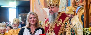 Речницю ДСНС Одещини відзначили медаллю «Хрест Свободи»